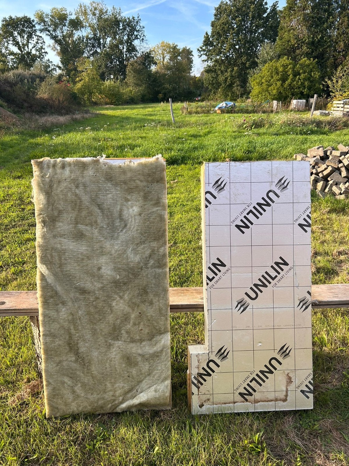 unilin isolatie 12cm+2,5cm, Enlèvement
