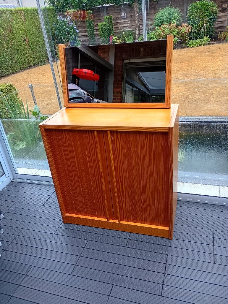 commode kast en spiegel, Ophalen