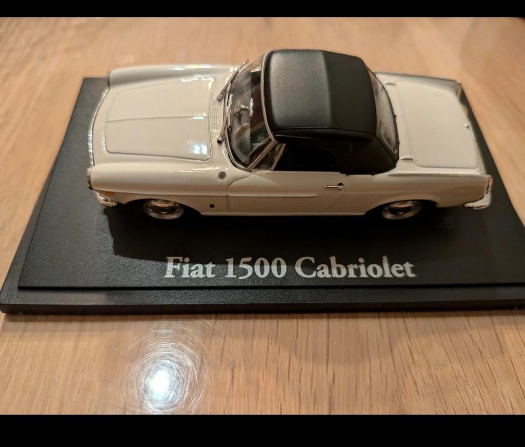 Fiat 1500 Cabriolet 1/43, Ophalen of Verzenden