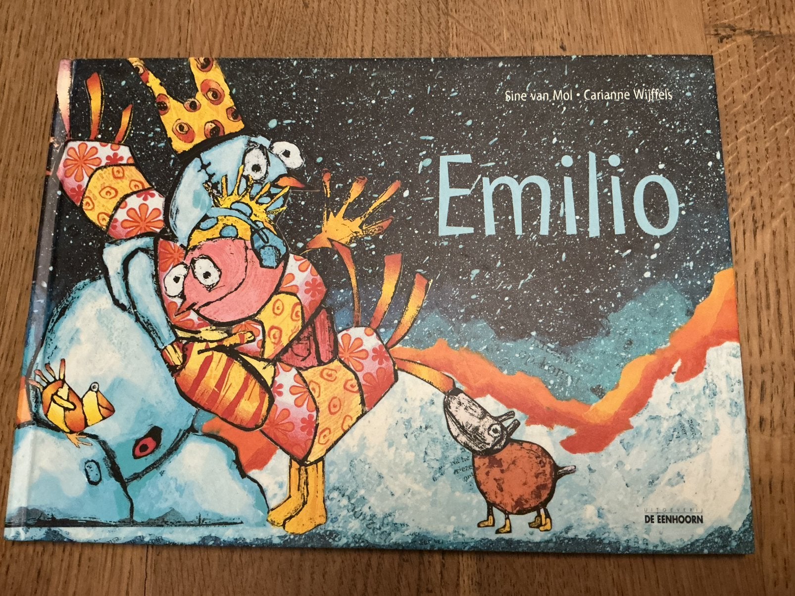 S. van Mol - Emilio, Ophalen, Gelezen, S. van Mol, Prentenboek
