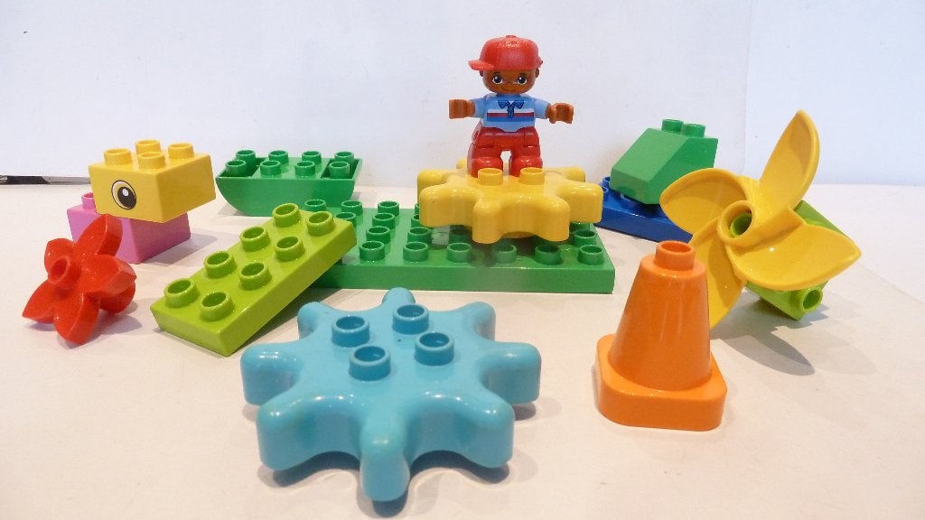 Lego Duplo 2000453 STEAM Workshop Kit, Ophalen of Verzenden, Zo goed als nieuw, Duplo, Complete set