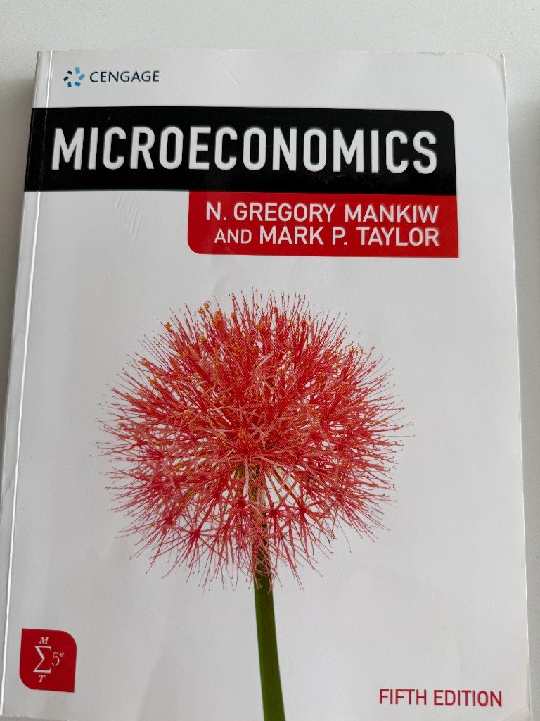 Microeconomics, Ophalen, Zo goed als nieuw, Hoger Onderwijs