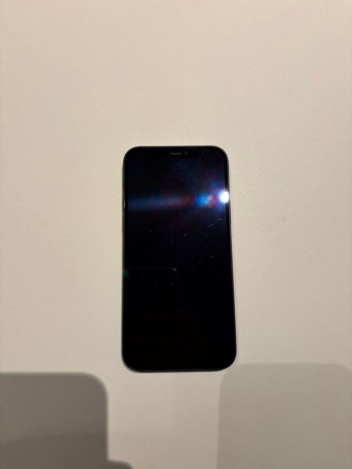 Iphone 12 - 128 Go - noir, Télécoms, 128 GB, Comme neuf, Enlèvement, IPhone 12
