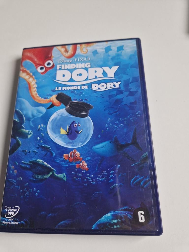 Dvd Finding Dory, Ophalen, Tekenfilm, Alle leeftijden, Overige soorten