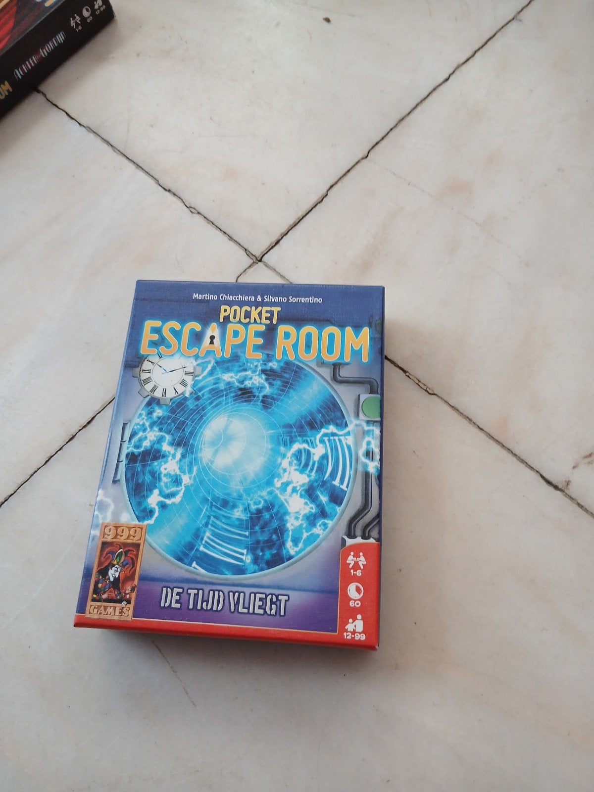 escape room "de tijd vliegt", Ophalen, Nieuw, 999 games