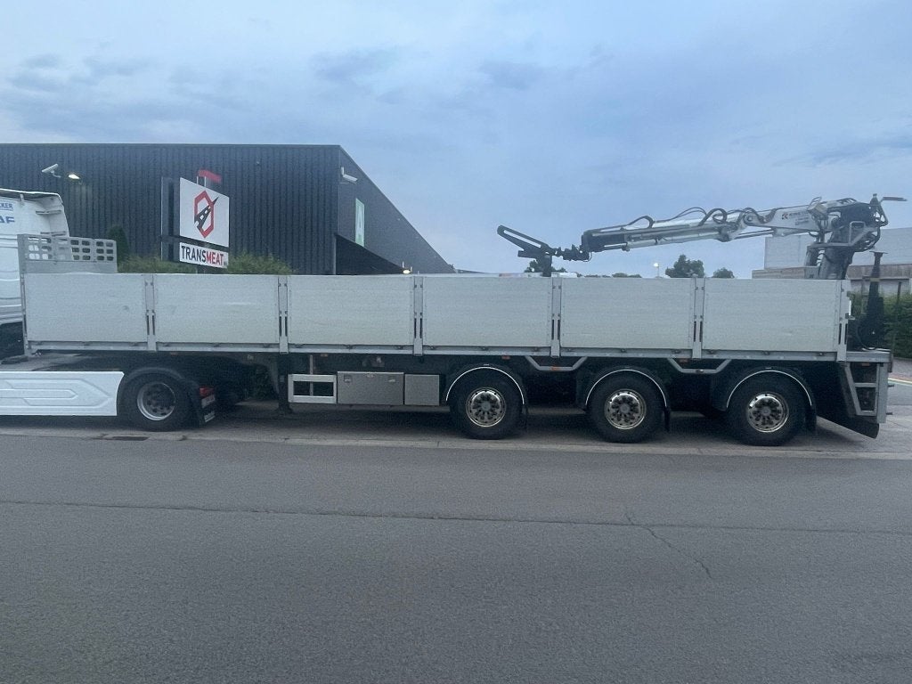 Pacton kraanoplegger/ Kinetic verrijdbare kraan, Particulier, Aanhangers en Opleggers, Te koop