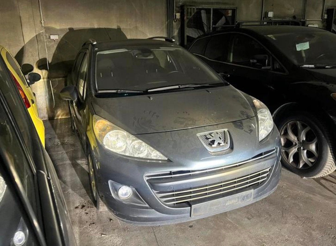 Peugeot 207SW - 2011 - 237.000km, Auto's, Bedrijf, Te koop
