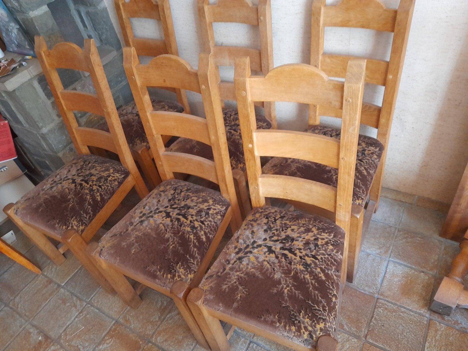 Chaises, Antiek en Kunst, Ophalen