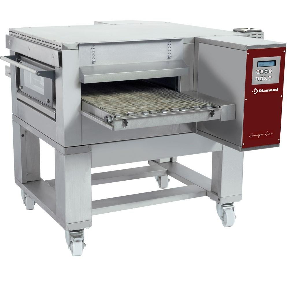 geventileerd, bandbreedte 500 mm, Elektronische apparatuur, Ovens, Oven, Hete lucht, 60 cm of meer, Nieuw