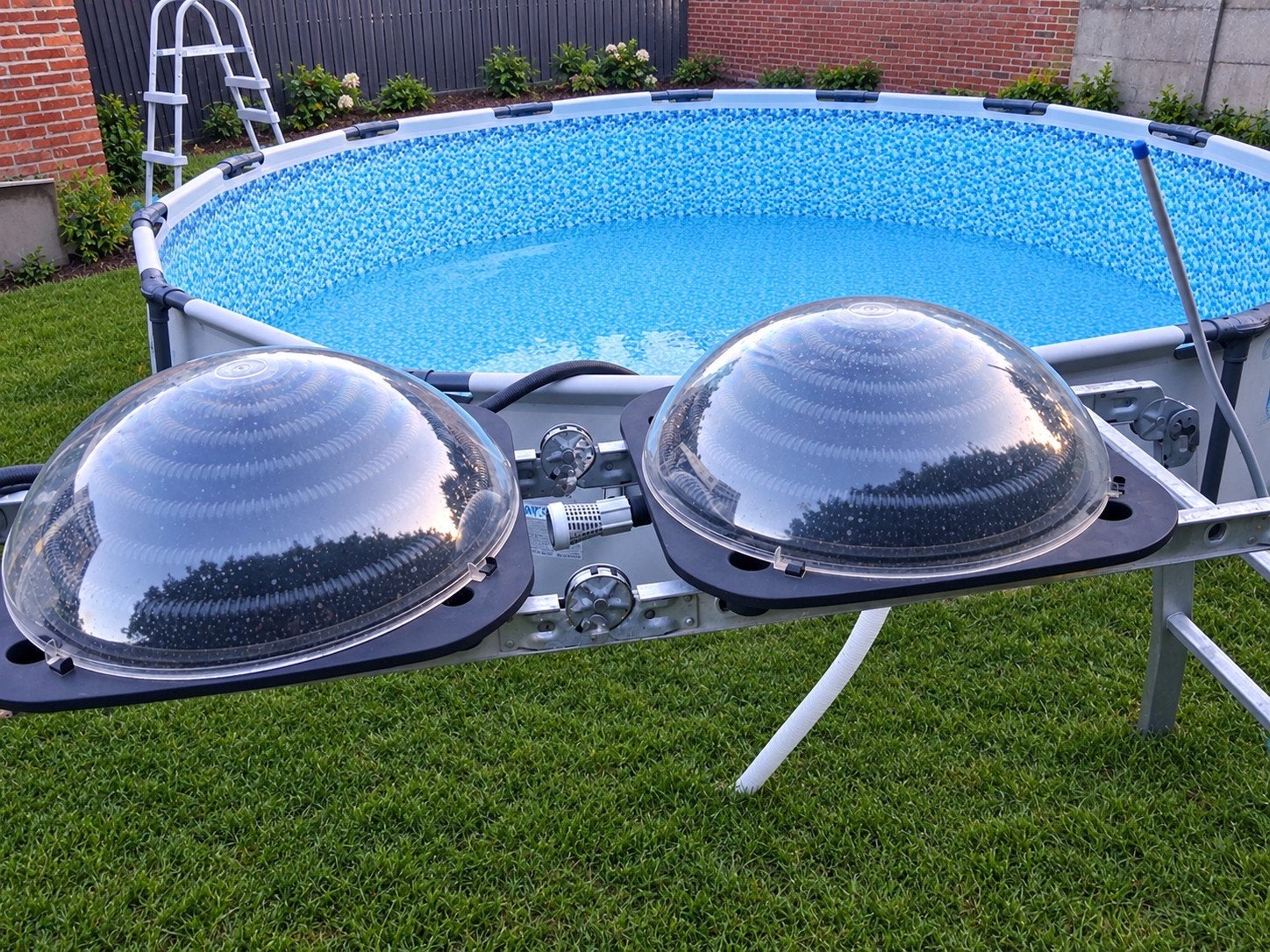 zwembad, Tuin en Terras, Ophalen, Minder dan 80 cm, Rond, 300 cm of meer