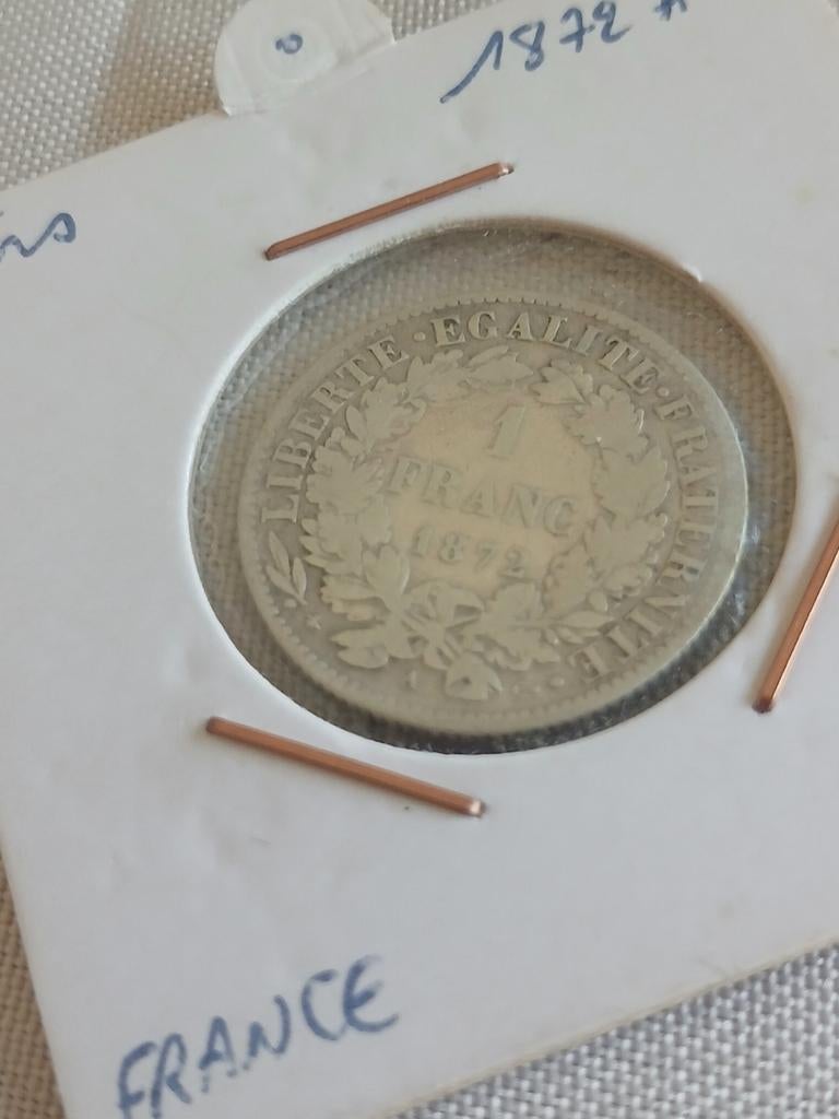frankrijk, Ophalen of Verzenden, Frankrijk, Zilver