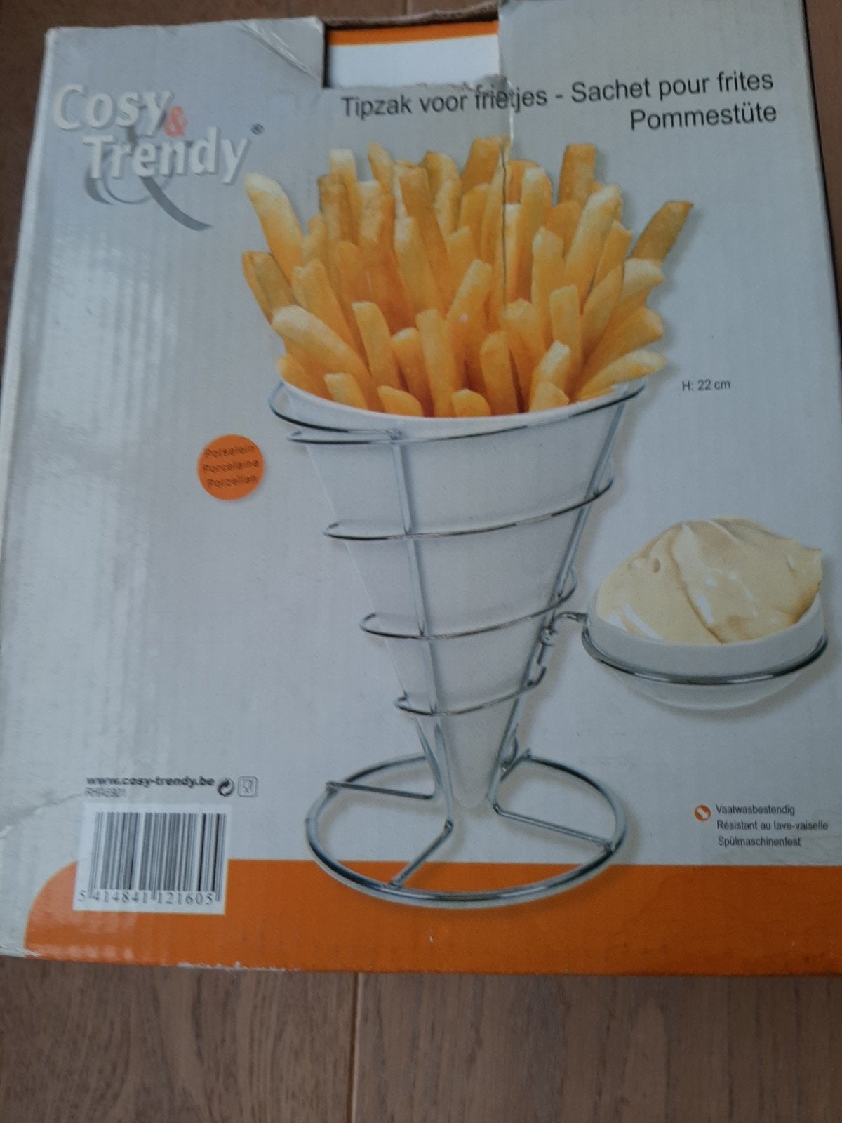 Friethouder met sauspotje - NIEUW, Enlèvement, Neuf
