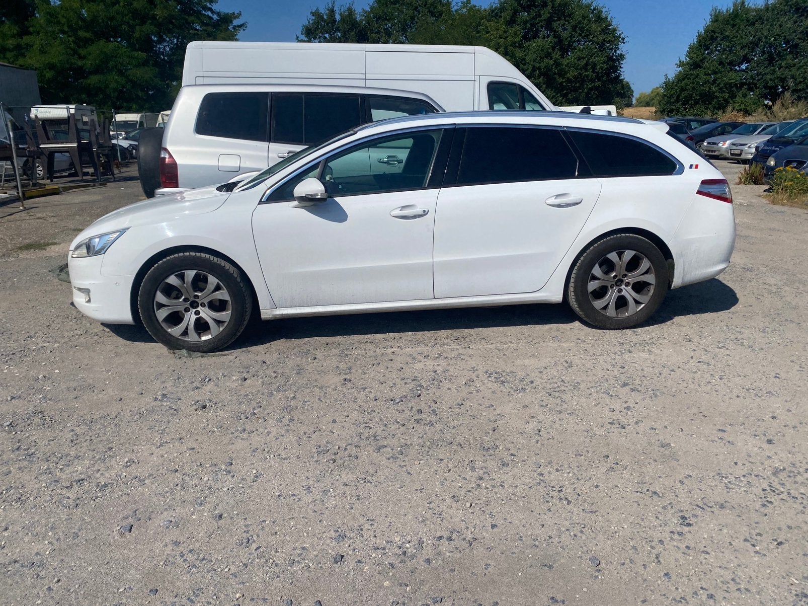 Peugeot 508 SW 1.6hdi, Autos, Peugeot, Euro 5, Achat, Entreprise, Boîte manuelle
