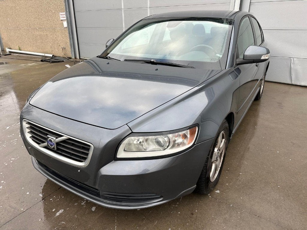 Volvo S40, Auto's, Volvo, Voorwielaandrijving, Euro 5, Zwart, 4 cilinders