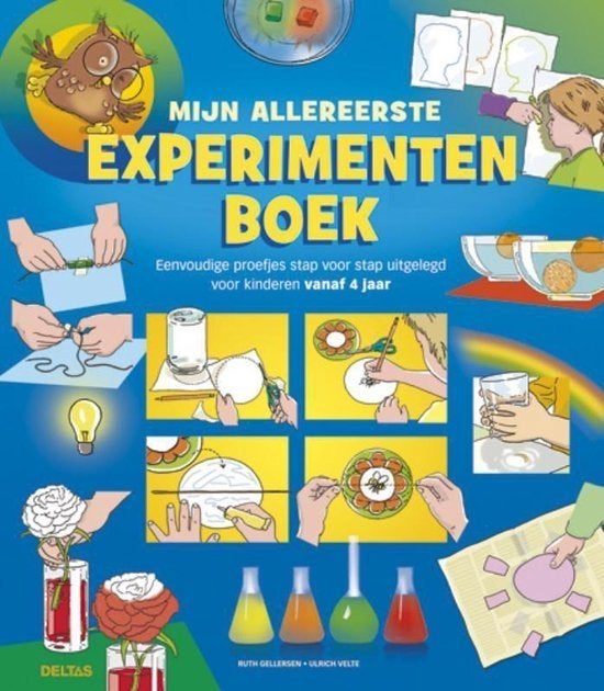 MIJN ALLEREERSTE EXPERIMENTENBOEK, Ophalen of Verzenden, Nieuw