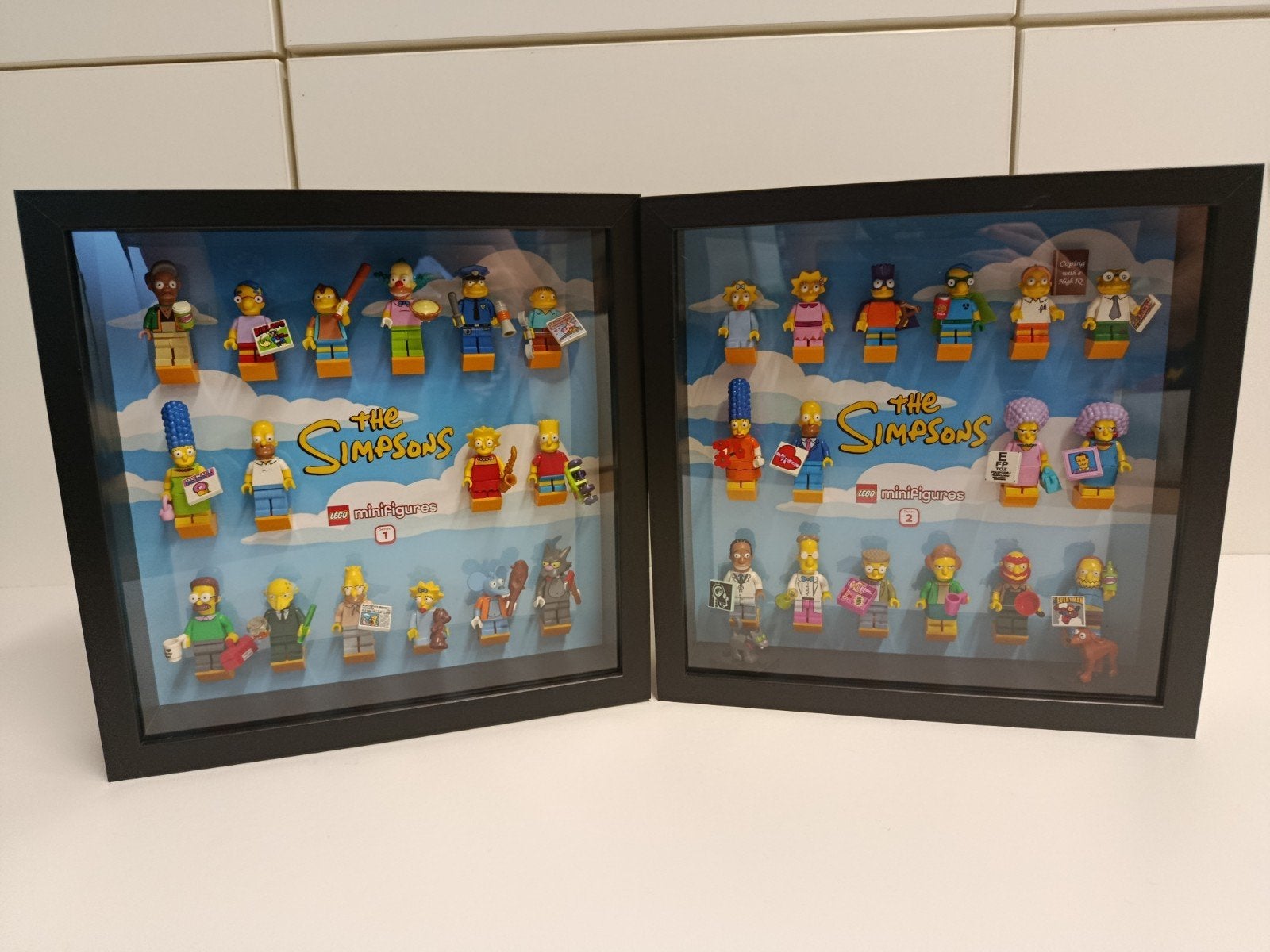 Minifigures Lego - Les Simpson - séries 1 et 2, Enlèvement ou Envoi, Lego