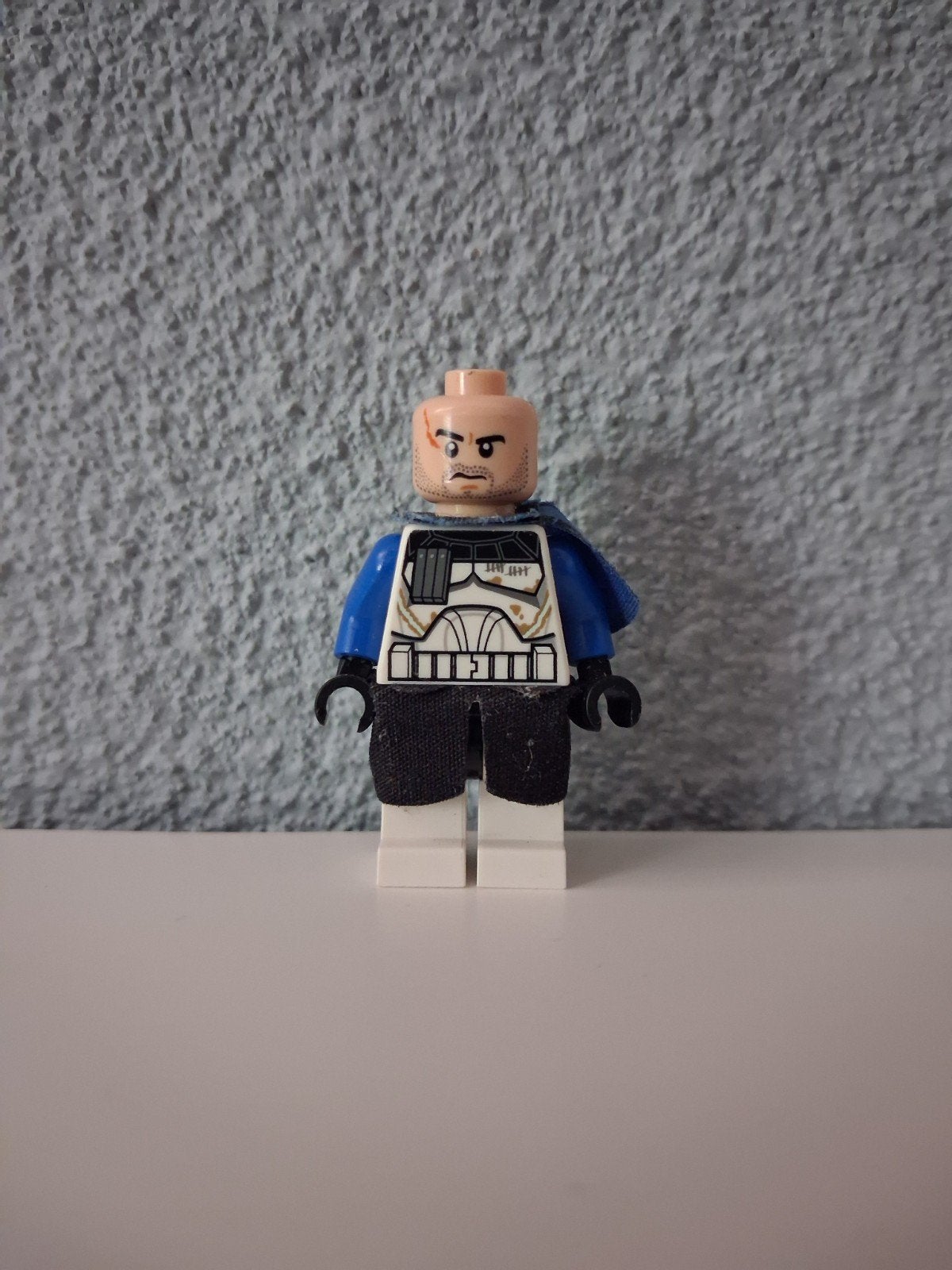 Lego Captain Rex - Star Wars, Ophalen of Verzenden, Minifiguur, Lego, Star Wars