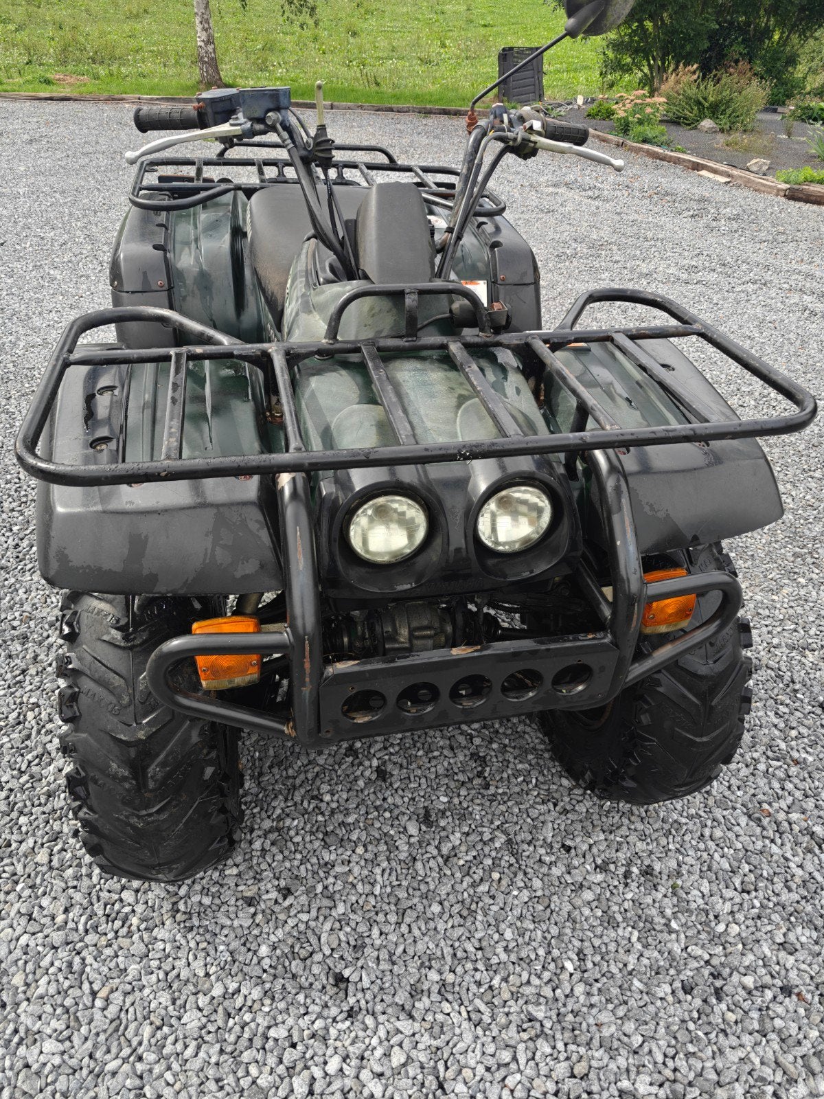 quad Yamaha Big bear 400 4x4, Motos