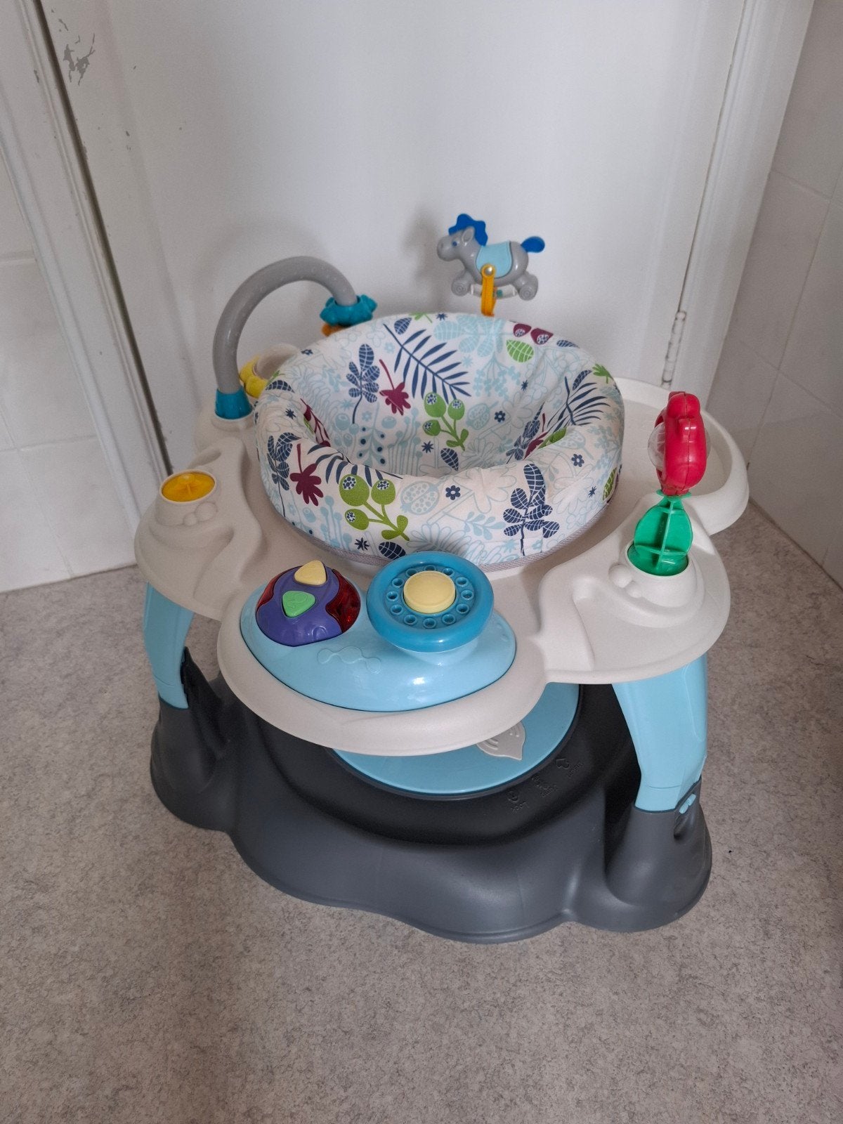 Baby Mix activity center speeltafel voor baby's, Kinderen en Baby's, Ophalen, Zo goed als nieuw, Babygym, Met licht