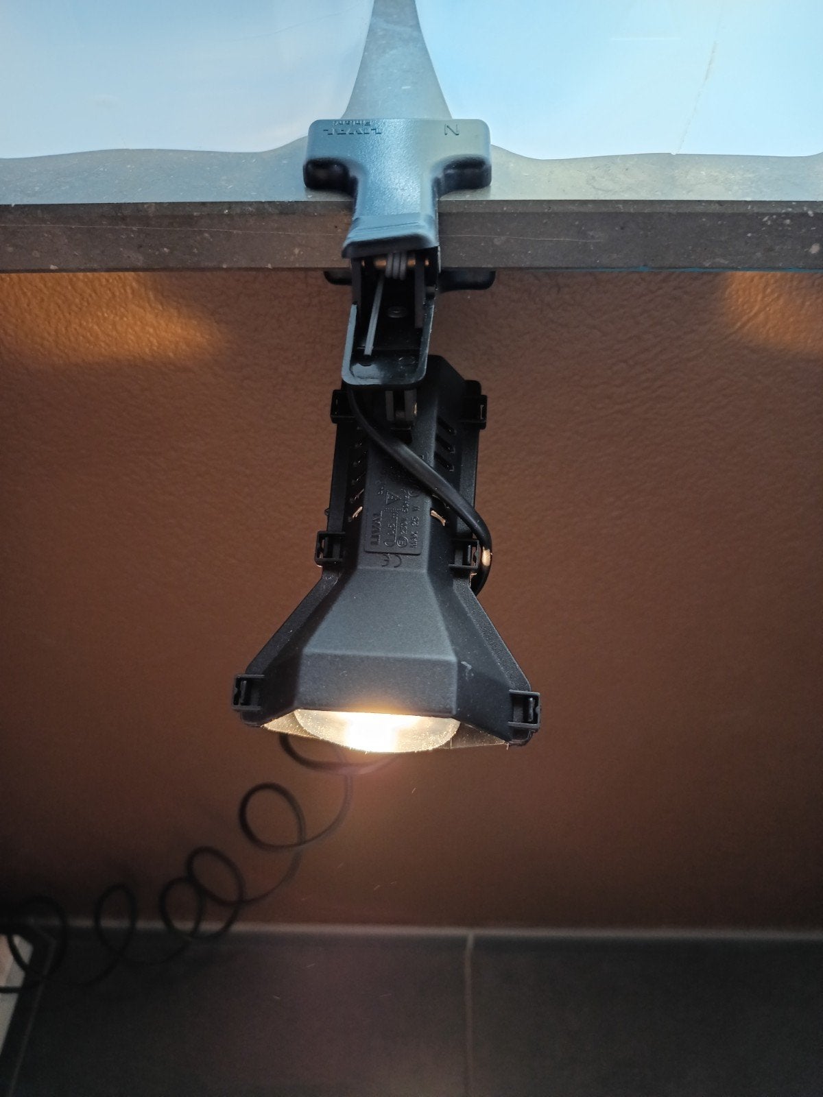 10 x spot verlichting met knijper, Huis en Inrichting, Ophalen of Verzenden
