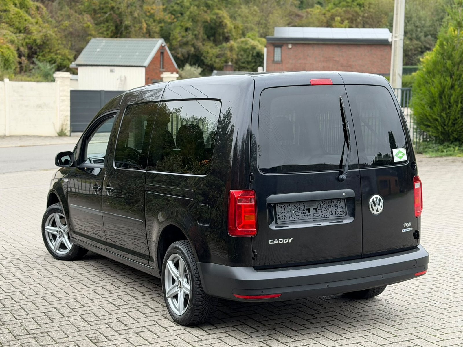 VW CADDY MAXII 2016 1.4 TGI 132.000km, Auto's, Euro 6, 1400 cc, https://public.car-pass.be/vhr/723f704b-9687-49c9-a92f-12889392ddf9