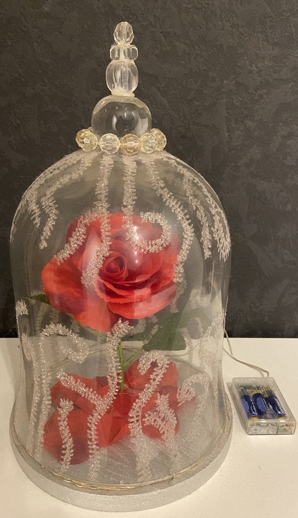 stolp, Huis en Inrichting, Woonaccessoires | Stolpen, Ophalen, Gebruikt, 20 cm, Inclusief decoratie