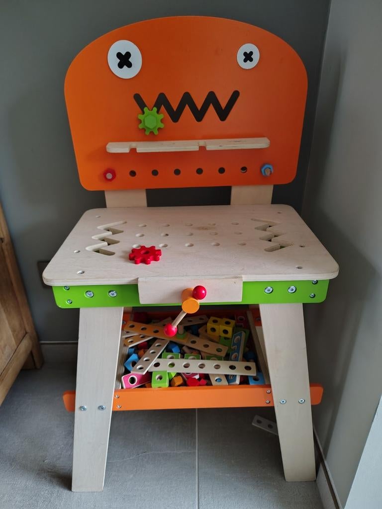 Werkbank, Ophalen, Gebruikt