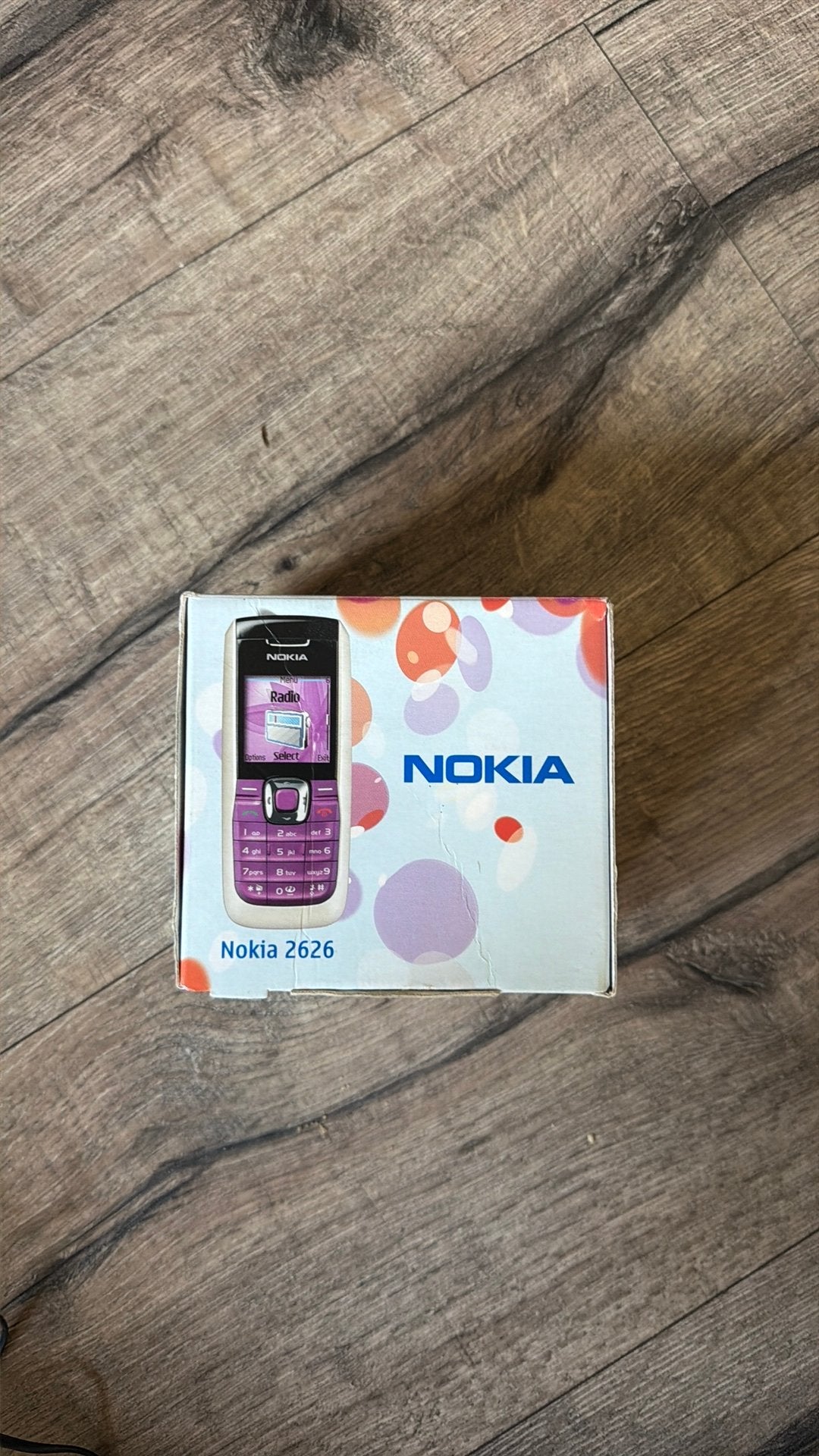Vintage Nokia 2626 met originele doos - verzamelobject, Telecommunicatie, Ophalen of Verzenden, Zo goed als nieuw