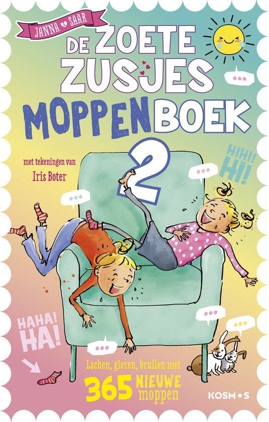 De zoete zusjes moppenboek 2, Ophalen of Verzenden, Nieuw