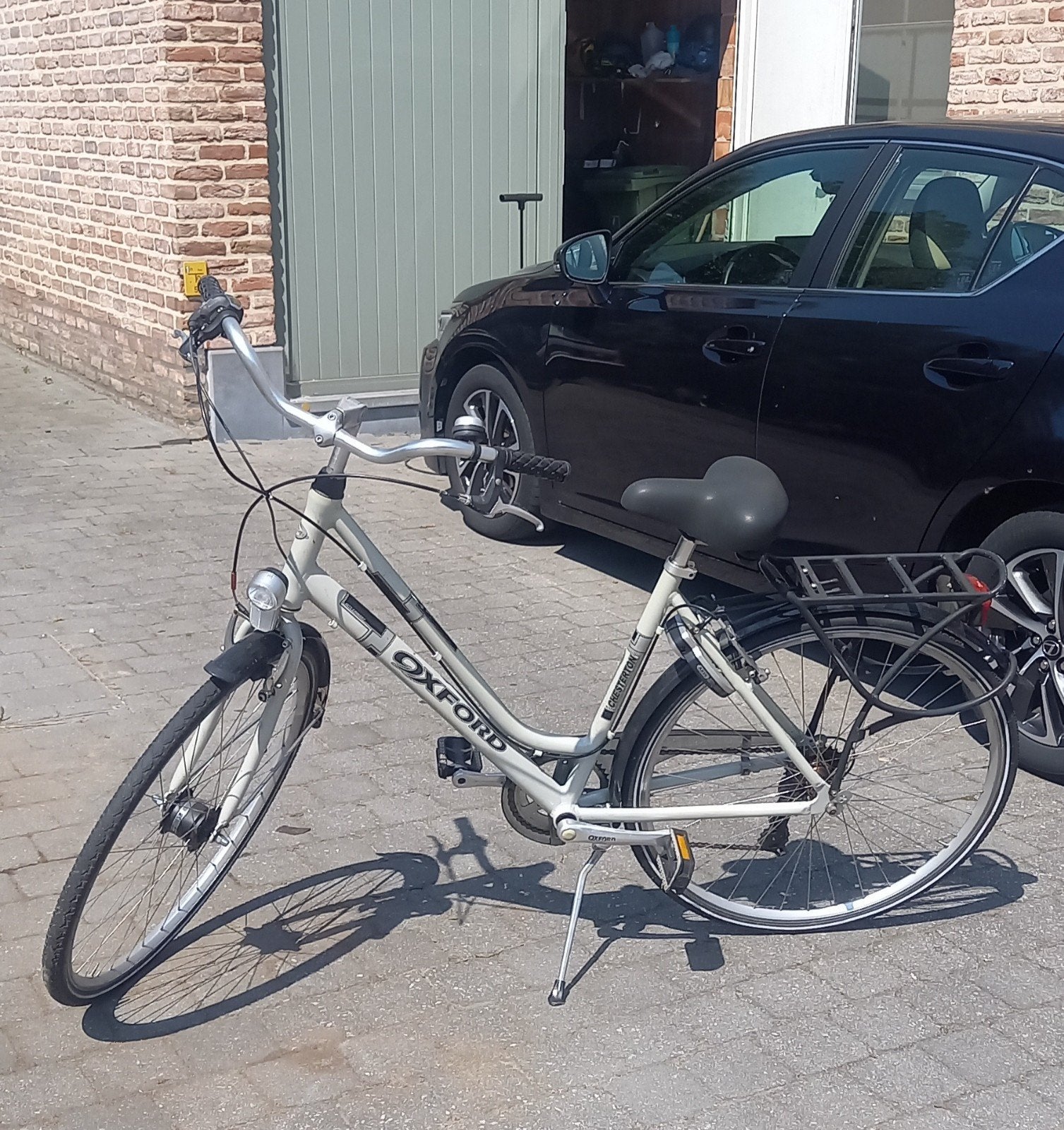 Mooie damesfiets Oxford 28 inch, Ophalen