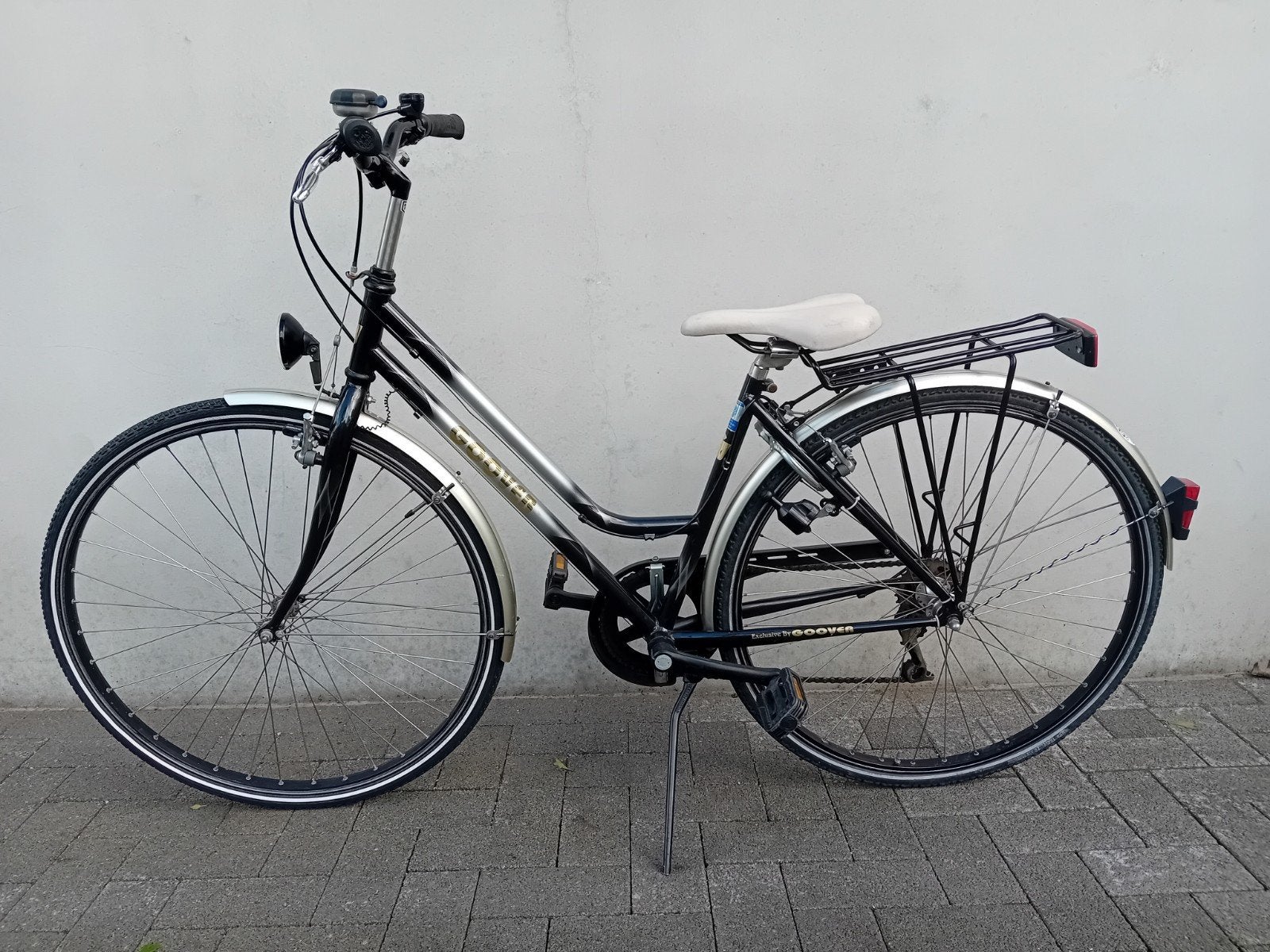 Meisjesfiets damesfiets Goover 28inch 6speed maat 44cm 🚴‍♂️, Fietsen en Brommers, Minder dan 47 cm, Ophalen, Velgrem, Oxford Sparta Batavus Norta gazelle Granville Sparta cube trek