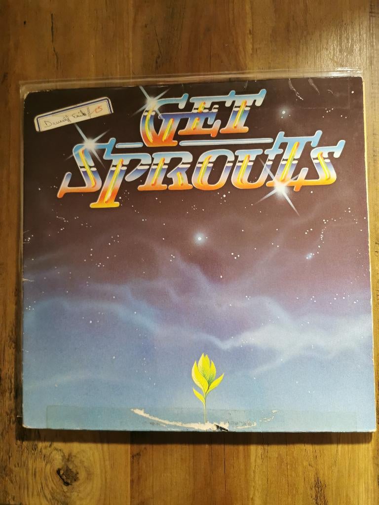 Various – Get Sprouts, LP, Cd's en Dvd's, Gebruikt, Overige genres, 1980 - 1989, Ophalen of Verzenden