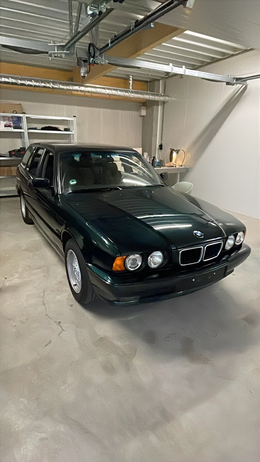 BMW E34 525i Touring, Autos, 2500 cm³, Alarme, 5 portes, 6 cylindres