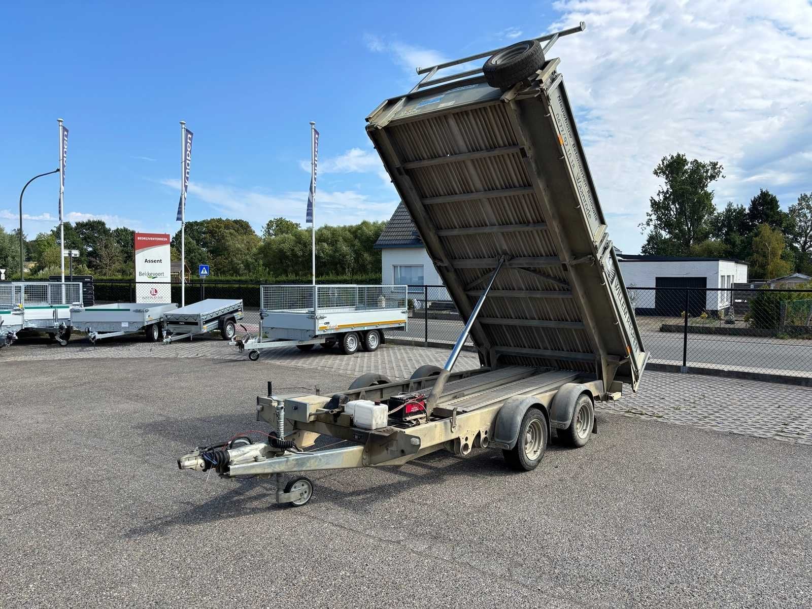2020 Ifor Williams - TT35 kipper - Aanhangwagen, Gebruikt