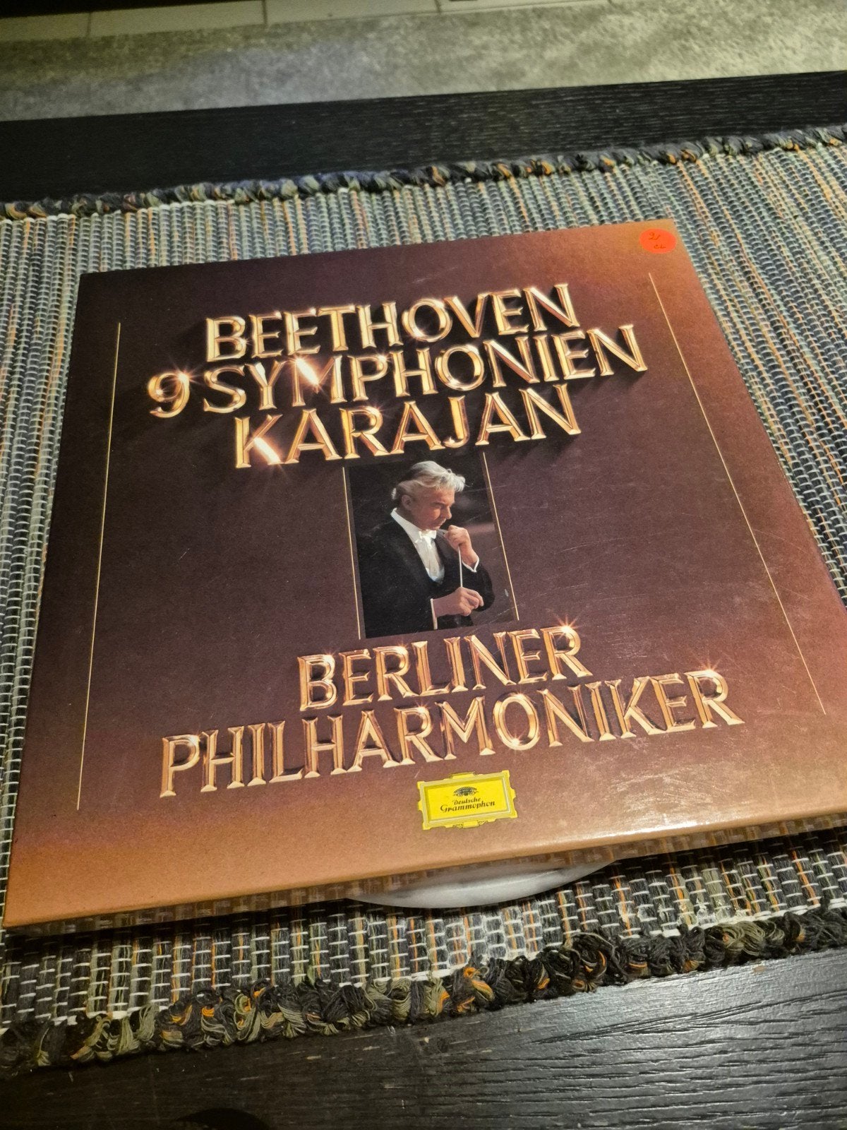 vinyl box, Cd's en Dvd's, Ophalen of Verzenden, LP