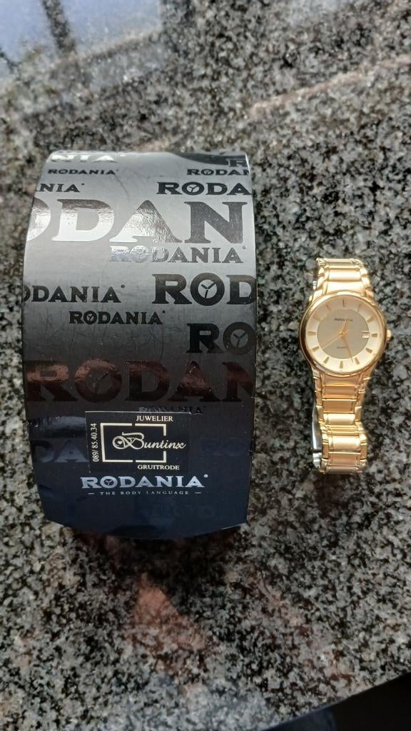 Horloge RODANIA, Handtassen en Accessoires, Horloges | Dames, Ophalen