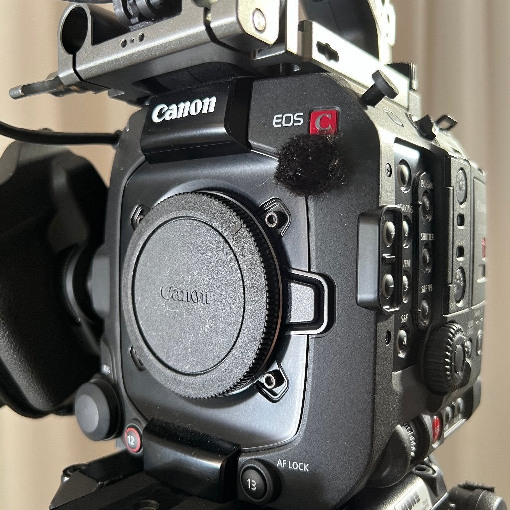 CANON C400 Full Frame camera OPEN GATE body, Ophalen, Harde schijf, Canon, Zo goed als nieuw
