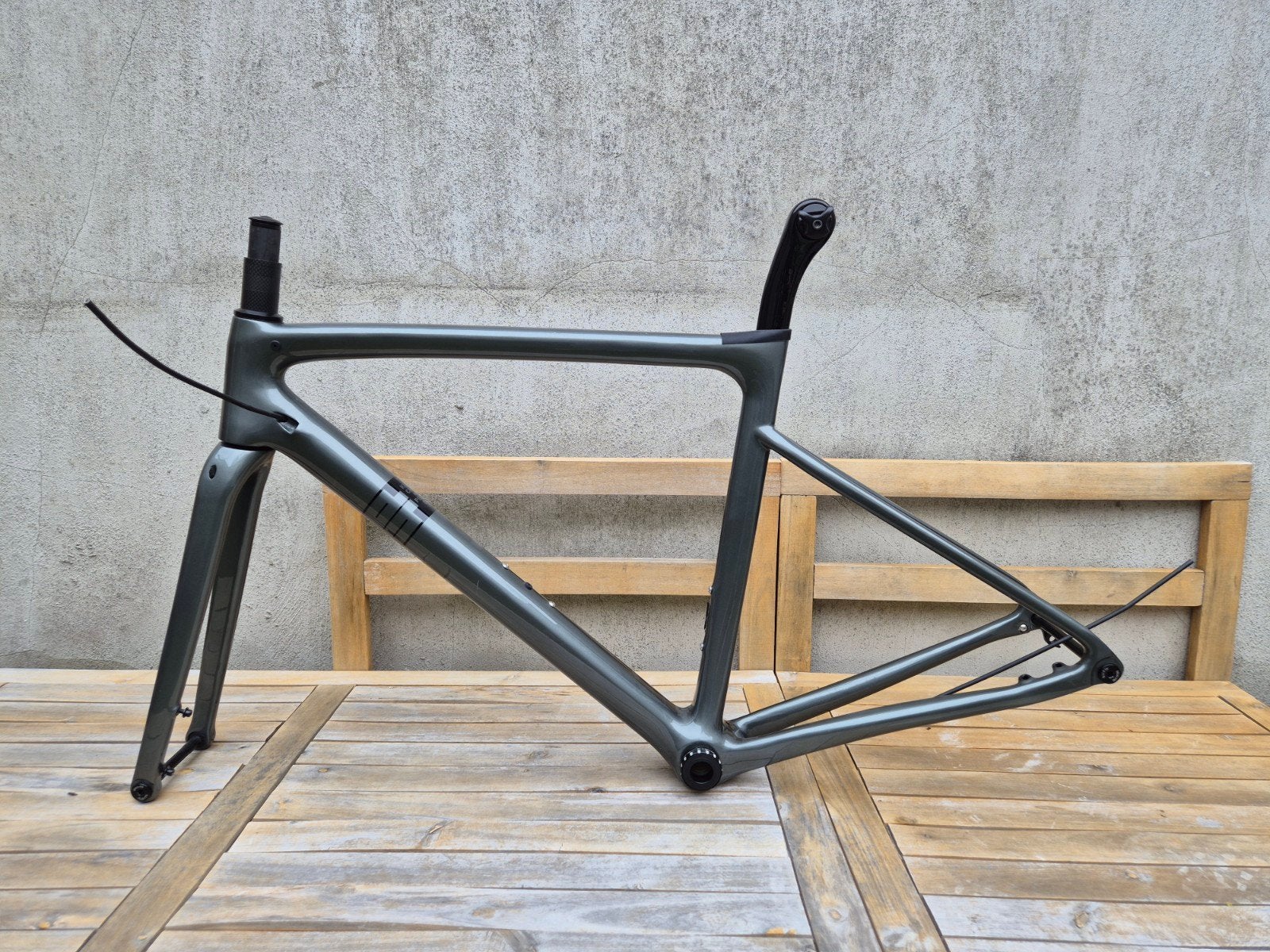 DH Delihea Carbon Race Frame, Fietsen en Brommers, Fietsen | Racefietsen, Ophalen, Carbon