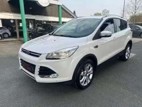 ford kuga 1.6 i/GEKEURD/4x4/AUTOMAAT/CAR PASS/109000 km, Autos, Achat, Entreprise, Entretenue par le concessionnaire, 5 portes