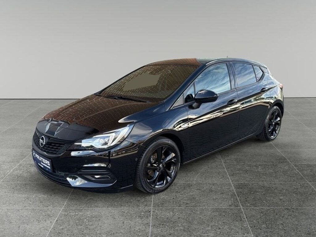 Opel Astra Turbo Start/Stop Edition, Zwart, Zwart, 5 deurs, Astra