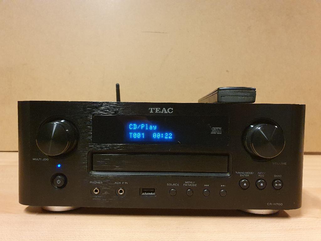 CD Player + Receiver Teac CR-H700, Enlèvement ou Envoi