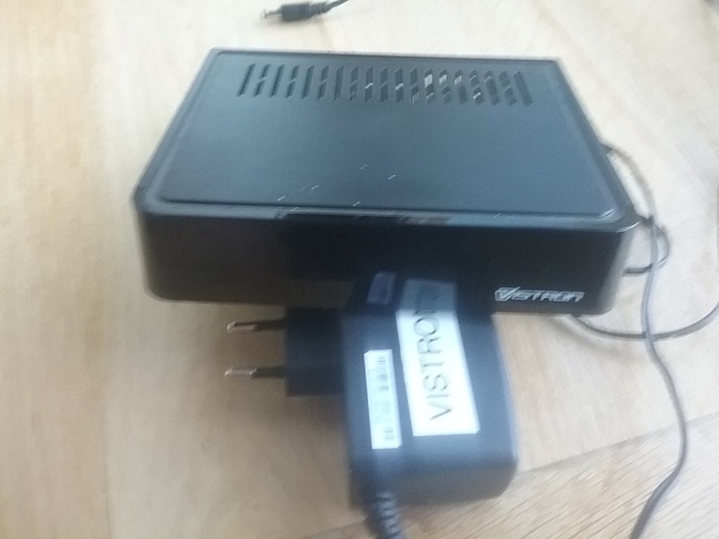 Vistron van telenet. Digitale audio ontvanger., Ophalen, Gebruikt