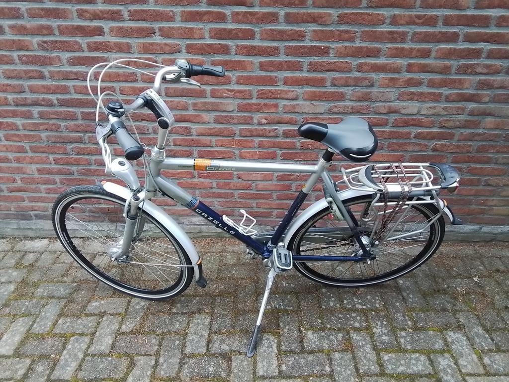 gazelle Orange LimiTed,edition. 8vers nexus rollorbraks rem., Verzenden, Versnellingen, Zo goed als nieuw, 57 tot 61 cm