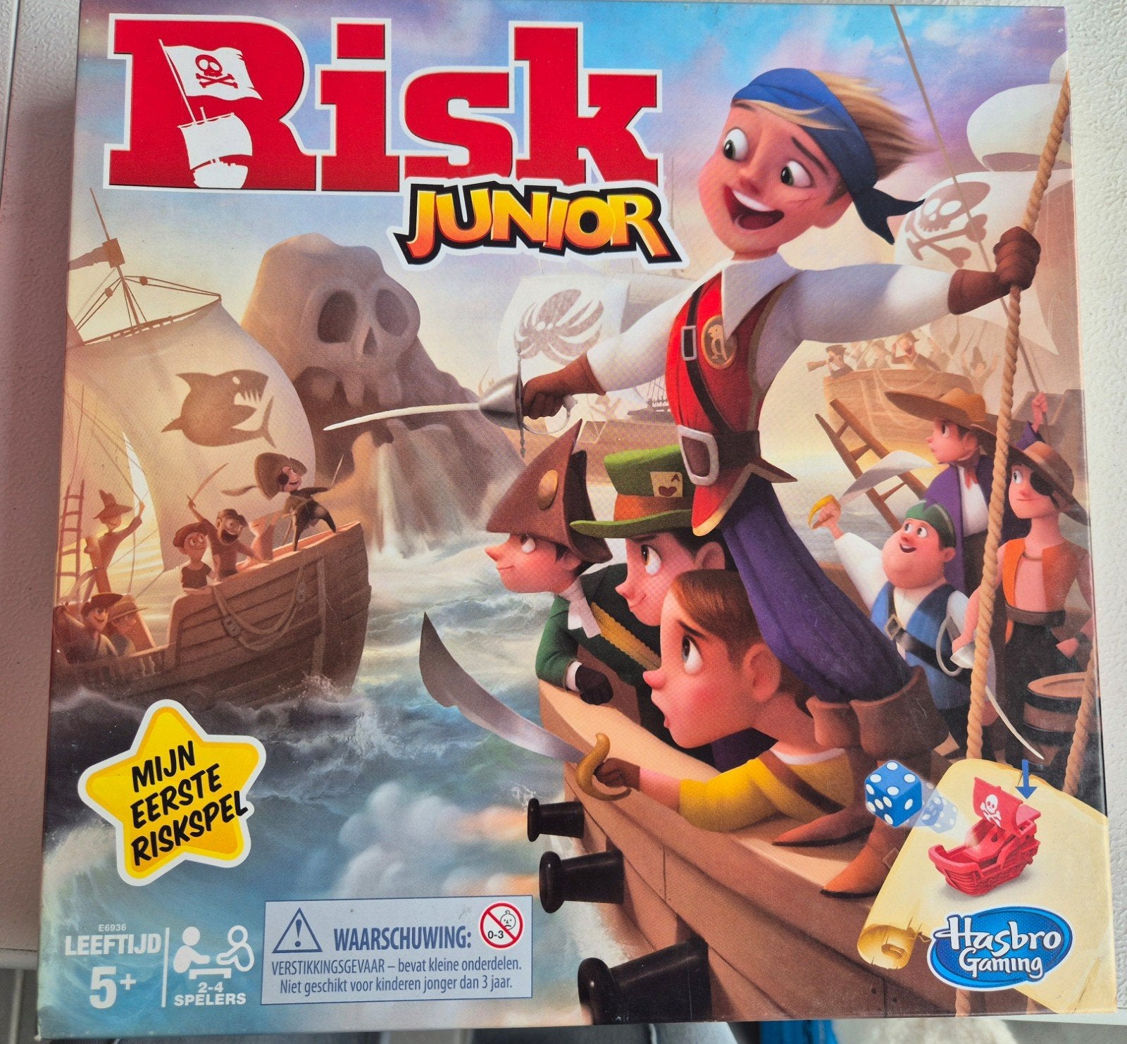 risk junior, Hobby en Vrije tijd, Ophalen