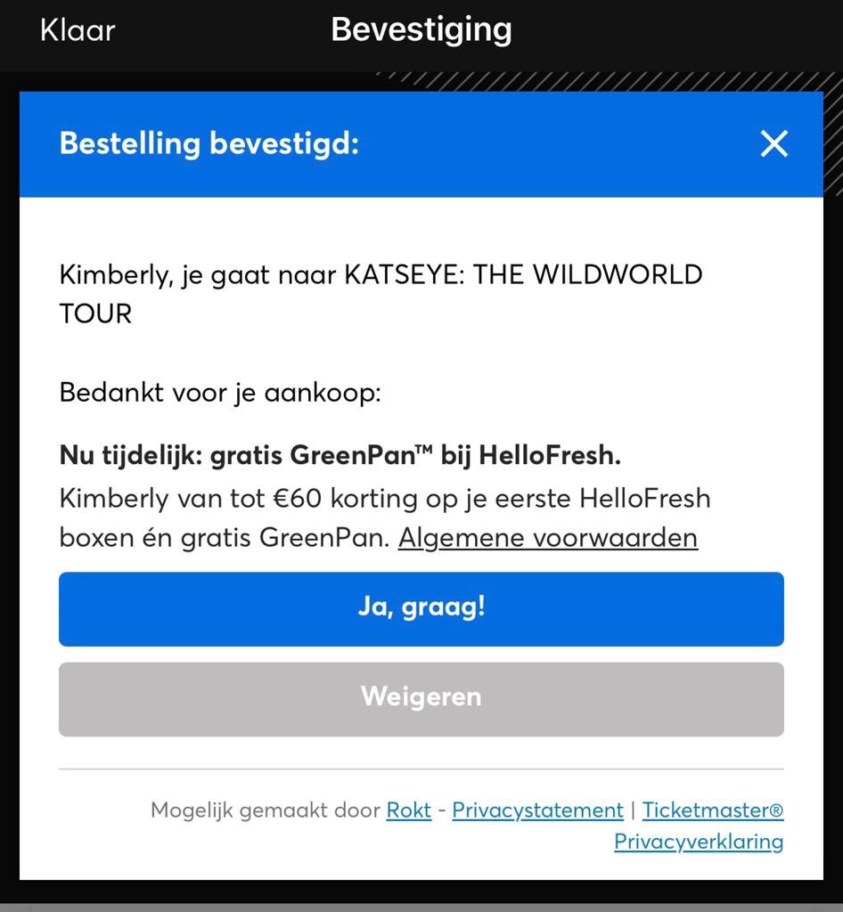 3 zitplaatsen katseye evt ruilen, Tickets & Billets, Concerts | Pop