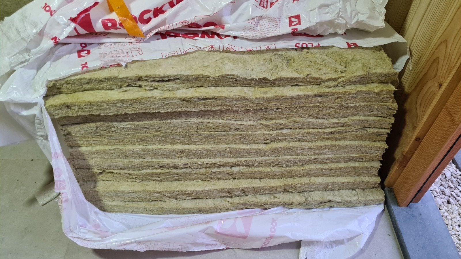 Rockwool 50mm, Doe-het-zelf en Bouw, Ophalen, Steenwol