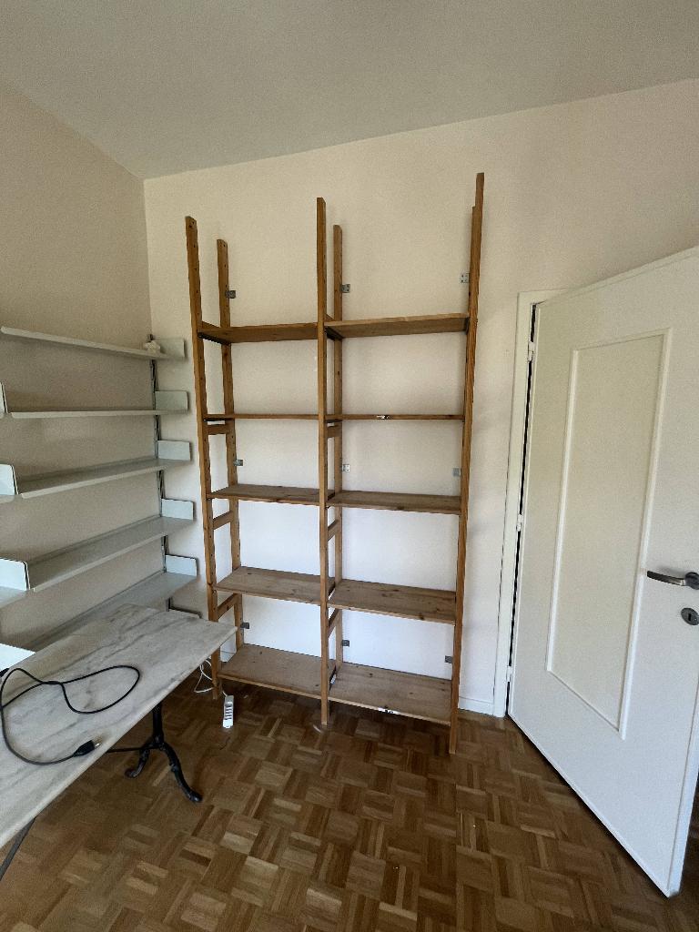 étagères almasy, Enlèvement, Utilisé