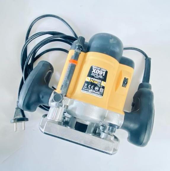 Bovenfrees power plus, Doe-het-zelf en Bouw, Gereedschap | Freesmachines, Gebruikt, Elektrisch, Bovenfrees, Ophalen of Verzenden