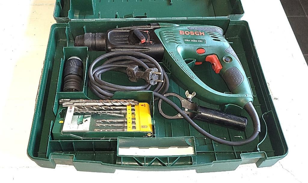 klopboormachine Bosch, Doe-het-zelf en Bouw, Ophalen, Zo goed als nieuw, Boor- en/of Breekhamer