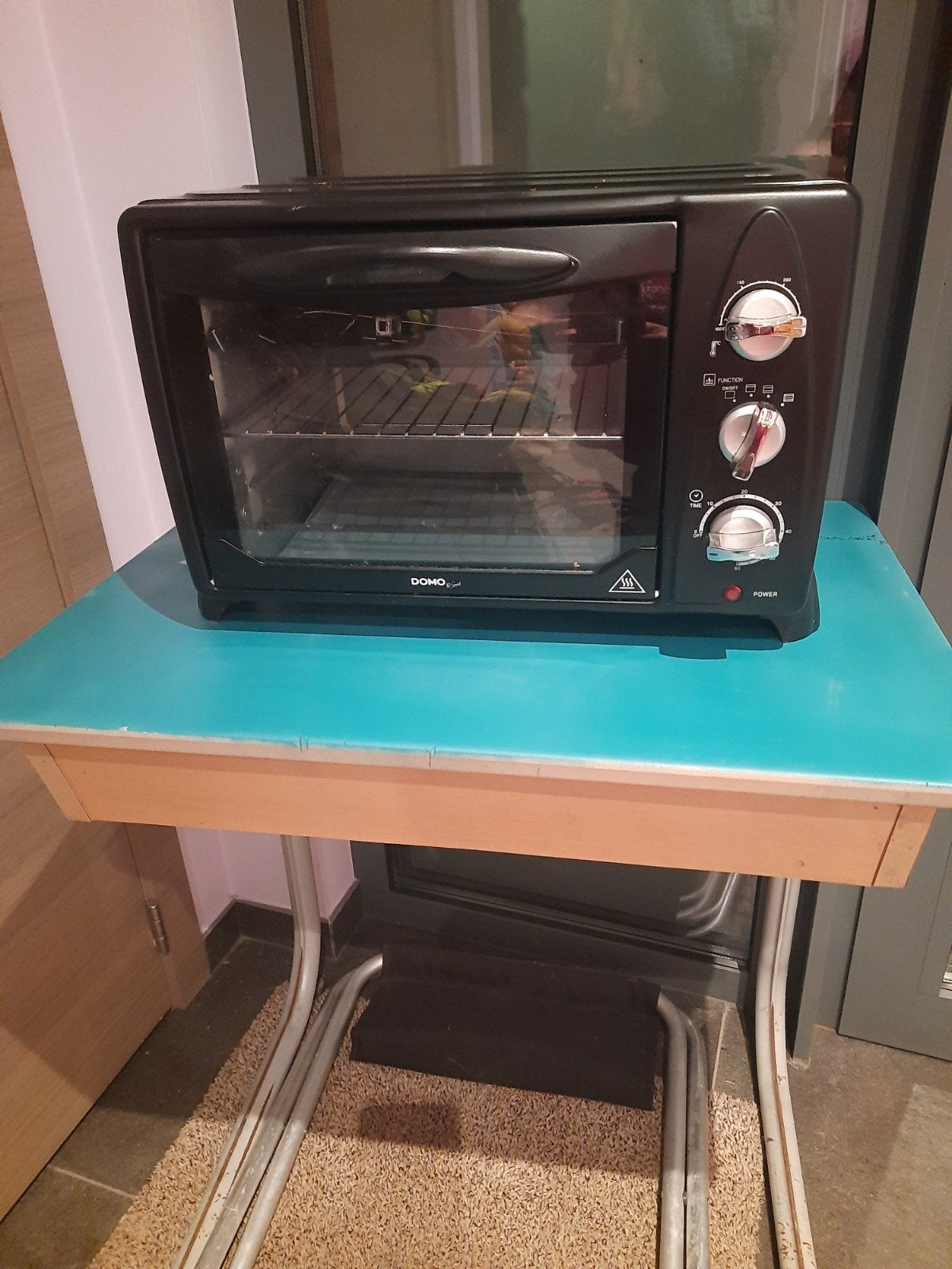 domo mini oven, Electroménager, Enlèvement